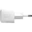 Сетевое зарядное устройство Native Union Fast GaN Charger PD 30 Вт USB-C Port White (FAST-PD30-2-WHT-EU) - миниатюра 2