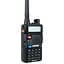 Портативна тактична рація Baofeng UV-5R 5W дводіапазонна з гарнітурою VHF136-174/UHF400-520 МГц (18835) - мініатюра 1