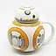 Кружка 3D керамическая Star Wars BB-8 Звездные войны BB-8 mug SW 30.13 - миниатюра 2