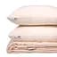 Літній постільний комплект MirSon Line Satin Light Pro Creamy Eco-Soft Сімейний (2200010972740) - мініатюра 5