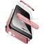 Чохол-накладка GKK 3 in 1 Hard PC Case Apple iPhone 6/6s Rose Gold - мініатюра 2
