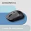 Мишка 2E MF218 Silent Wireless/Bluetooth Black/Grey (2E-MF218WBG) - мініатюра 4