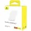 Портативное зарядное устройство Baseus Magnetic Mini 6000 mAh 20W White 6000 mAh 20W - миниатюра 6