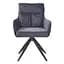 Стілець Avanti LEO Chenille Dark Grey - мініатюра 2