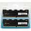 Модуль пам'яті для комп'ютера DDR4 16GB (2x8GB) 3200 MHz Black Kudos eXceleram (EKBLACK4163222AD) - мініатюра 2