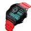 Наручний годинник чоловічий Skmei 1299 Red, 1299RD (12337) - мініатюра 3