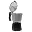 Кавоварка гейзерна Bo-Camp Hillingdon 6-cups Grey/Black сіра (2200520) - мініатюра 9