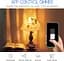 Переключатель CNBINGO WLAN для затемняемых светодиодных ламп — Smart Touch Light Switch Работает с Alexa, Google Assistant - миниатюра 5