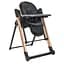 Стільчик-гойдалка для годування ME 1102 DEBUT Posh Black - мініатюра 1