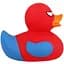 Качка FunnyDucks Спайдермен ( 1880) - мініатюра 4