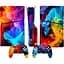 Наклейки для консолі DK Console Skin Sticker для PS5 Slim Blu-Ray 0792 [134241] - мініатюра 1