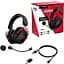 Гарнiтура HyperX Cloud Alpha Wireless Black/Red (4P5D4AA) - мініатюра 7