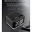 Портативная колонка часы будильник Kisonli G8 Bluetooth 2000 mAh 5 Вт Black - миниатюра 10