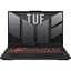Ноутбук ASUS TUF Gaming A17 FA707NUG- HX165MXM, AMD Ryzen 7 7445HS, 17. 3 inch, RAM 32GB, SSD 2TB, NVIDIA GeForce RTX 4050 6GB, No OS, Mecha Gray - мініатюра 1