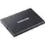 Зовнішній SSD накопичувач Samsung T7 2TB Titan Gray (MU-PC2T0T/WW) [91905] - мініатюра 6
