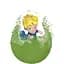 Ароматная бомбочка для ванны с игрушкой Inkee Футбол 40164 - миниатюра 2
