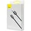Кабель Baseus Crystal Shine Series USB to Lightning 2m Black (CAJY000101) [92815] - мініатюра 5