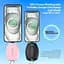 Портативное зарядное устройство-брелок Huaeng Mini Power Emergency Pod для iPhone, 1600 мАч 2 шт. - миниатюра 2