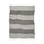 Плед Lotus Home - Albury natural grey 130x170 - мініатюра 4