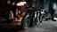 Конструктор Nifeliz Мотоцикл V-Road Street Muscle Bike (NF10348) - мініатюра 5