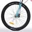 Велосипед "BELLE" PROF1 G26BELLE A26.1 26 д. Алюм.рама 17 ", SHIMANO 21SP, алюм.DB, FW TZ500, малиново-білий - мініатюра 7