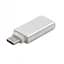 Перехідник Type-C (M) - USB 3.0 (F), сріблястий, Extradigital (KBU1665) - мініатюра 1