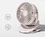 Портативный вентилятор Solove Clip Fun F3 Silver [86403] - миниатюра 2