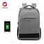 Рюкзак міський офісний Tigernu T-B3516 21л з USB для ноутбука 15.6" Grey (17052) - мініатюра 6