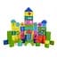 Детская деревянная игрушка "Городок №1" Limo Toy MD 0938-1, 24 блока - миниатюра 3