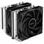 Кулер для процесора DeepCool AG620 чорний/сріблястий алюміній 2x120 мм для Intel 1851/1700/1200/115x/2066/2011 AMD AM5x/AM5 - мініатюра 1