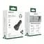 Адаптер автомобільний AceFast metal Car charger with digital display B7 |2USB, 45W/5A, PD/QC| - мініатюра 2