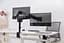 Настільне кріплення для двох моніторів OfficePro 17-32" Black (MA722B) - мініатюра 15