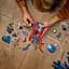 Конструктор LEGO Super Heroes Автомобиль для гонки Человека-Паука и Зеленый Гоблин с ядом Венома 227 детали (76279) - миниатюра 7