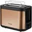Тостер Tefal Coppertinto 850 Вт бронзовий (TT430G10) - мініатюра 1