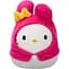 М'яка іграшка Squishmallows Hello Kitty Хелоу Кітті в образі Моя Мелоді 20 см (SQSN00390) - мініатюра 1