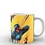 Кружка GeekLand Captain America комикс CA.02.037 330 мл белая - миниатюра 3