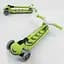 Самокат Best Scooter 60х18х30 см Салатовый 000231453 - миниатюра 5