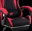 Геймерське крісло GT Racer чорне з червоним (X-2324 Fabric Black/Red) - мініатюра 10