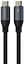 Кабель Proove PowerFull Type-C to Type-C 100W (1m) black (CCPF11002201) - мініатюра 1