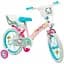 Дитячий велосипед Toimsa Hello Kitty 16" рожевий (TOI1649) - мініатюра 1