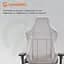 Игровое кресло GamePro Size L Fabric Light Grey (FGC750LG) - миниатюра 18