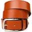 Кожаный ремень Grande Pelle мужской 3,8х120 см acs0024537 - миниатюра 1