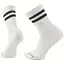 Носки Smartwool Everyday Athletic Striped Crew L White Smart Wool (1033-SW SW002683.122-L) - миниатюра 1