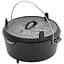 Казан з кришкою Groenberg Askja Pot 33 см 10 л Black (DAS303245) - мініатюра 1