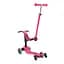 Самокат Globber Go Up Sporty 360 колеса з підсвіткою фуксія (456-610) - мініатюра 5