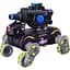 Радиоуправляемый робот JJRC Q187-B Light Spray Stunt Robot Dog Grey/Green [119116] - миниатюра 1