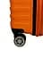Валіза середня M Snowball 43803 поліпропілен Помаранчевий - мініатюра 6