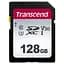 Карта памяти Transcend 128GB SDXC C10 UHS-I R100/W40MB/s (TS128GSDC300S) - миниатюра 1