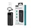 УМБ Choetech Power bank B729 20000 mAh 22.5 W Black (B729-BK) - мініатюра 3