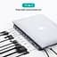 USB-C хаб 11-в-1 Choetech M20 HDMI 4K/30Hz, VGA, 3 USB-A 3.0, USB-C 3.0, RJ45, USB-C PD, SD-card, TF-card, 3.5mm audio (43-00154) - миниатюра 4